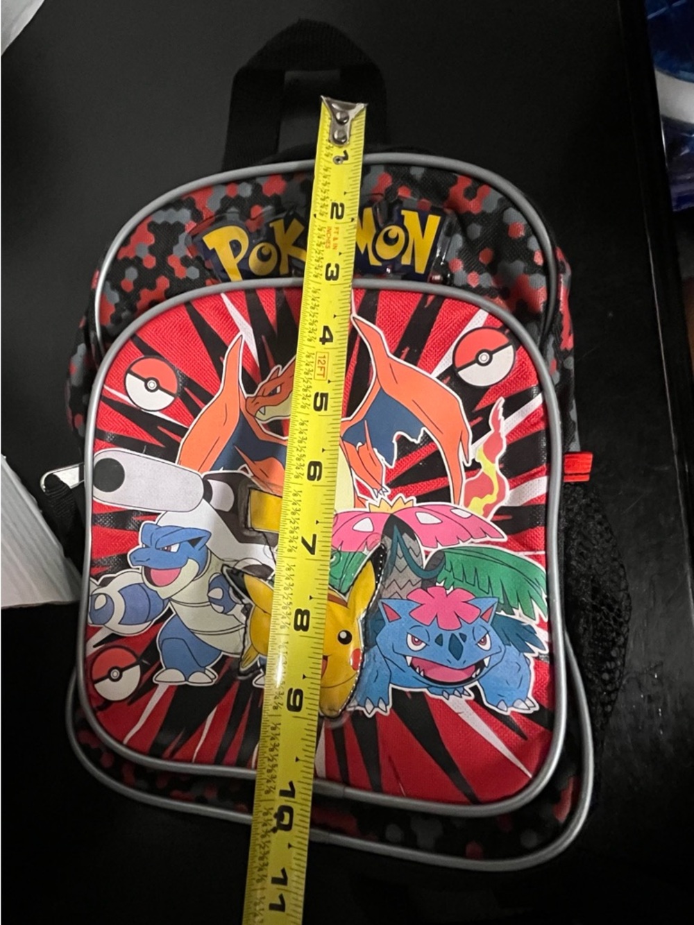 Pokemon Pikachu Small Backpack - Picture 8 of 8